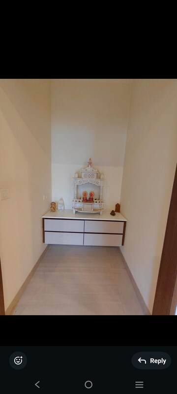 Bathroom in 4 BHK Apartment at Adani Waterlily, Near Vaishno Devi Circle On Sg Highway – for Rent