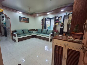 Kitchen in 2 BHK Apartment at Manibandh Park CHS, Anand Nagar – for Sale