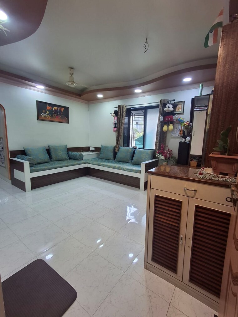 Kitchen, manibandh-park-chs 2 Bedroom 1000 Sq.Ft. Apartment In Anand Nagar Pune 9194172