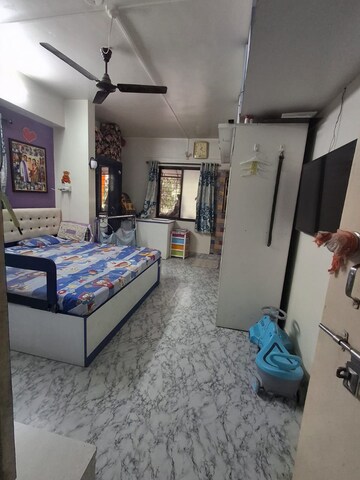 Bedroom in 2 BHK Apartment at Manibandh Park CHS, Anand Nagar – for Sale