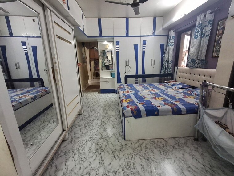 Bedroom, manibandh-park-chs 2 Bedroom 1000 Sq.Ft. Apartment In Anand Nagar Pune 9194172