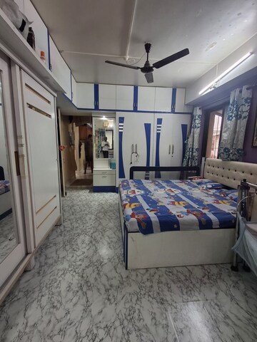 Bedroom in 2 BHK Apartment at Manibandh Park CHS, Anand Nagar – for Sale