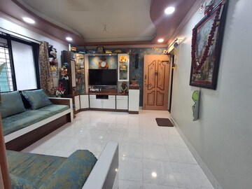Living Room in 2 BHK Apartment at Manibandh Park CHS, Anand Nagar – for Sale