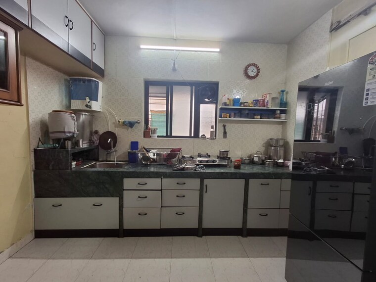 Kitchen, manibandh-park-chs 2 Bedroom 1000 Sq.Ft. Apartment In Anand Nagar Pune 9194172