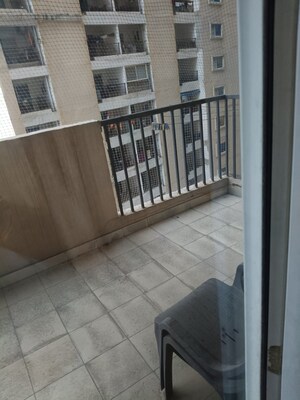 Balcony in 2 BHK Apartment at Gaur City 2 - 14th Avenue, Sector 16c Greater Noida – for Sale