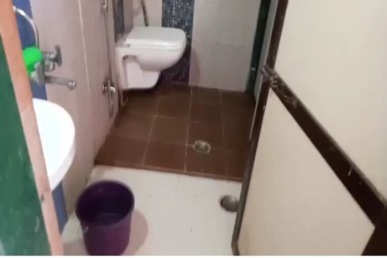 Attached Bathroom, pacific-residence 1 Bedroom 650 Sq.Ft. Apartment In Taloja Navi Mumbai 9194212