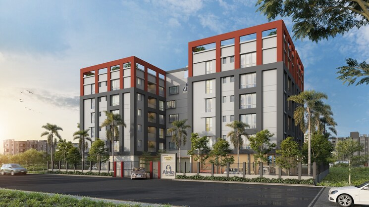 Exterior View, sevoke road 3 Bedroom 1712 Sq.Ft. Apartment In Sevoke Road Siliguri 9194198