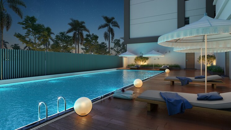 Swimming Pool, sevoke road 3 Bedroom 1712 Sq.Ft. Apartment In Sevoke Road Siliguri 9194198