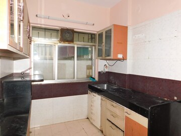 Kitchen in 1 BHK Apartment at Valentine Apartments, Goregaon East – for Rent