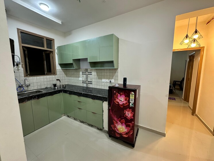 Kitchen, pareena-om-apartments 2 Bedroom 650 Sq.Ft. Apartment In Sector 112 Gurgaon 9194281