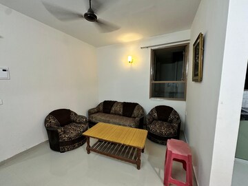Living Room in 2 BHK Apartment at Pareena Om Apartments, Sector 112 – for Rent
