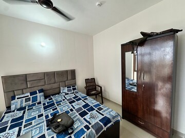 Bedroom in 2 BHK Apartment at Pareena Om Apartments, Sector 112 – for Rent