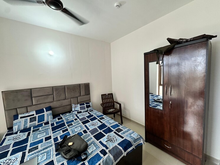 Bedroom, pareena-om-apartments 2 Bedroom 650 Sq.Ft. Apartment In Sector 112 Gurgaon 9194281