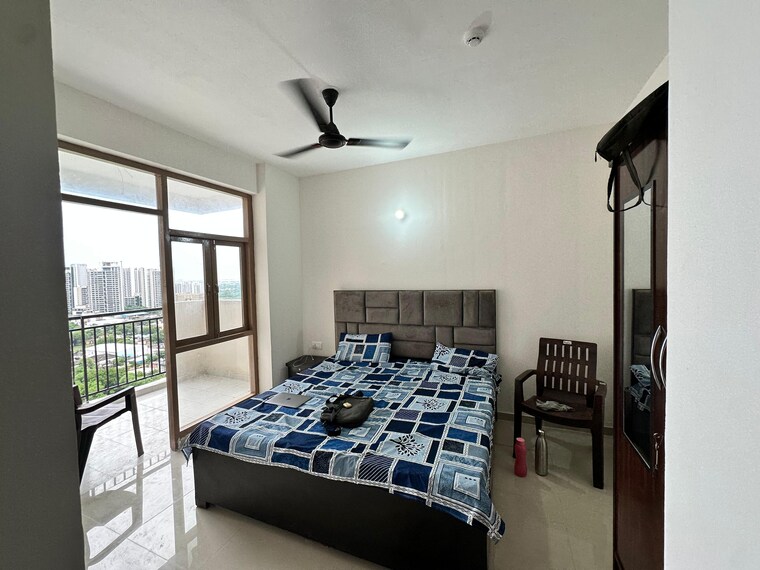 Bedroom, pareena-om-apartments 2 Bedroom 646 Sq.Ft. Apartment In Sector 112 Gurgaon 9194260
