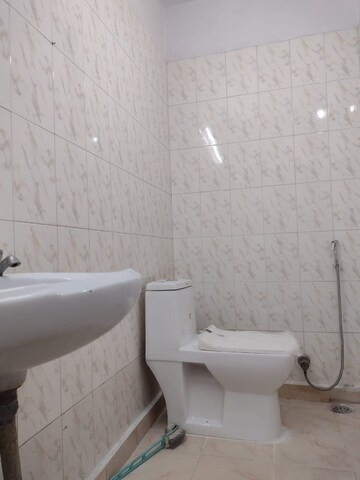 Bathroom in 2 BHK Builder Floor at East Of Kailash – for Rent