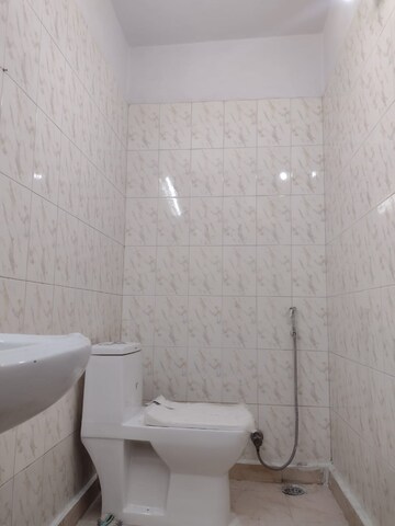 Bathroom in 2 BHK Builder Floor at East Of Kailash – for Rent