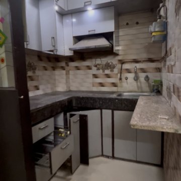 Kitchen in 2 BHK Builder Floor at Shakti Khand Iii – for Rent