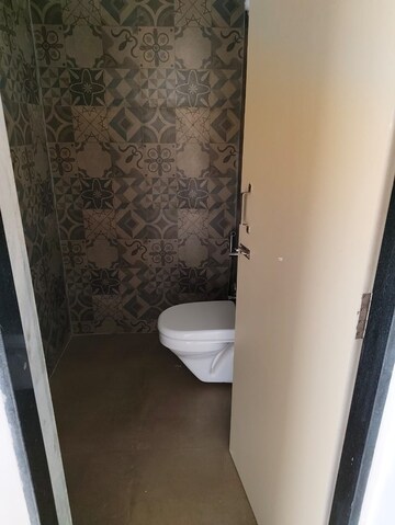 Bathroom in 1 BHK Apartment at Lower Parel West – for Rent