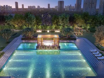 Swimming Pool in 5 BHK Apartment at Birla Niyaara, Worli – for Sale