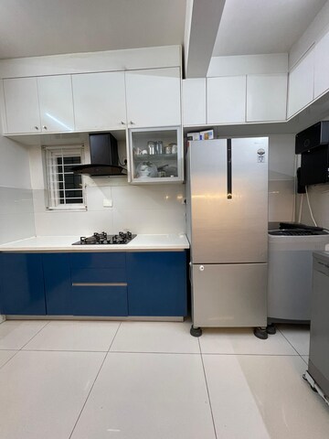 Kitchen in 2.5 BHK Apartment at Salarpuria Sattva Magnus, Jubilee Hills – for Sale