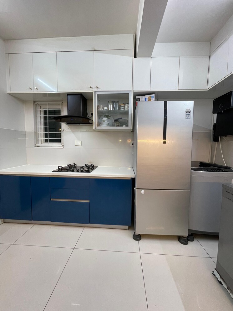 Kitchen, salarpuria-sattva-magnus 2.5 Bedroom 1495 Sq.Ft. Apartment In Jubilee Hills Hyderabad 9194273