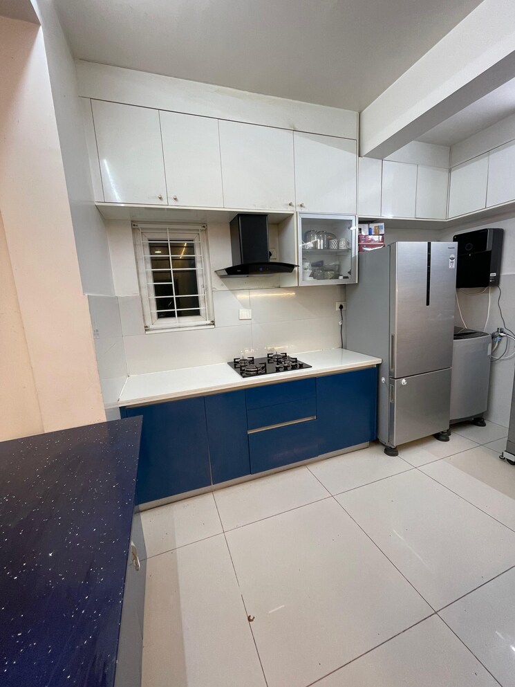 Kitchen, salarpuria-sattva-magnus 2.5 Bedroom 1495 Sq.Ft. Apartment In Jubilee Hills Hyderabad 9194273