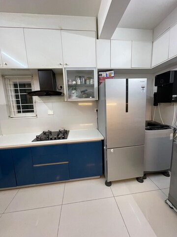 Kitchen in 2.5 BHK Apartment at Salarpuria Sattva Magnus, Jubilee Hills – for Sale