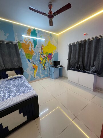 Bedroom in 2.5 BHK Apartment at Salarpuria Sattva Magnus, Jubilee Hills – for Sale