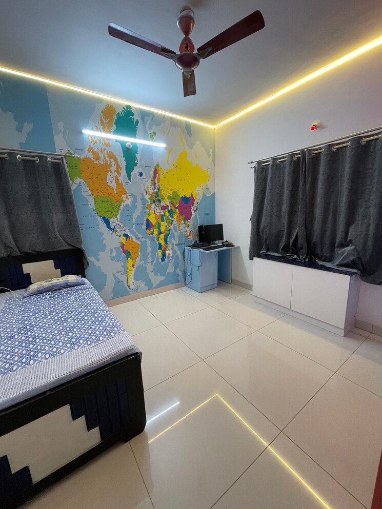 Bedroom, salarpuria-sattva-magnus 2.5 Bedroom 1495 Sq.Ft. Apartment In Jubilee Hills Hyderabad 9194273