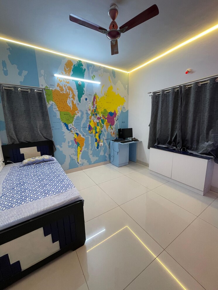 Master Bedroom, salarpuria-sattva-magnus 2.5 Bedroom 1495 Sq.Ft. Apartment In Jubilee Hills Hyderabad 9194273