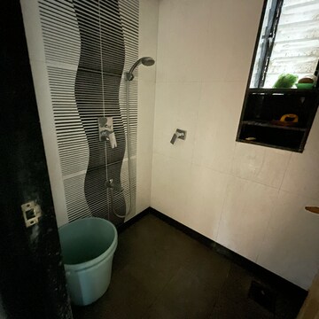 Bathroom in 2 BHK Apartment at Goregaon East – for Rent