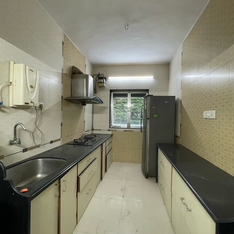 Kitchen, goregaon east 2 Bedroom 640 Sq.Ft. Apartment In Goregaon East Mumbai 9194366