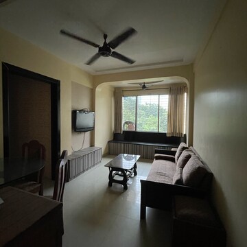 Living Room in 2 BHK Apartment at Goregaon East – for Rent