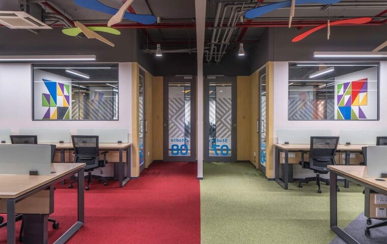  Parking, aundh Commercial Office Space 2300 Sq.Ft. In Aundh Pune 9194313