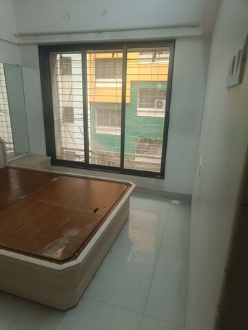Kitchen in 1 BHK Apartment at Charkop Silver Presidency, Kandivali West – for Sale