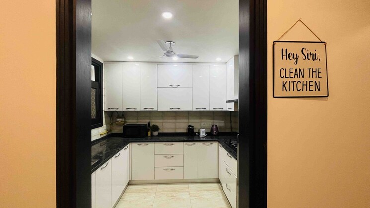 Kitchen, green park 3 Bedroom 250 Sq.Yd. Builder Floor In Green Park Delhi 9194331