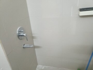 Bathroom in 3 BHK Apartment at Shapoorji Pallonji Joyville Phase 2, Sector 102 – for Rent