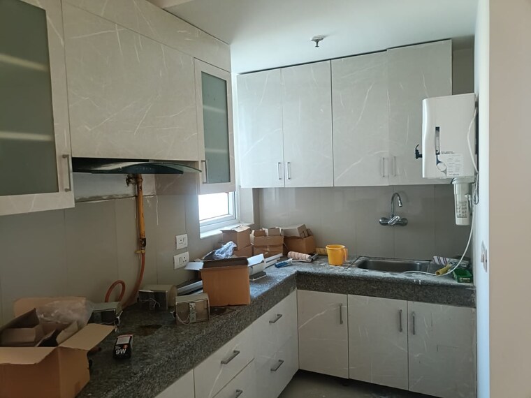 Kitchen, shapoorji-pallonji-joyville-phase-2 3 Bedroom 1852 Sq.Ft. Apartment In Sector 102 Gurgaon 9194336