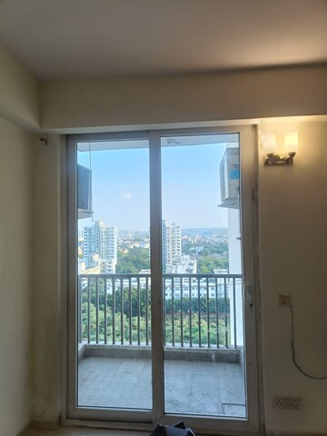 Balcony in 3 BHK Apartment at Shapoorji Pallonji Joyville Phase 2, Sector 102 – for Rent
