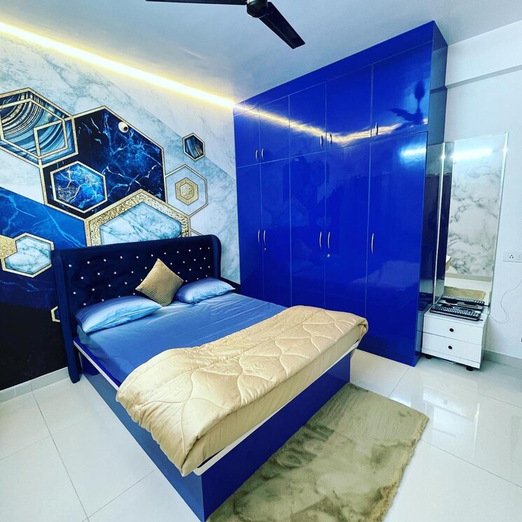 Bedroom, salarpuria-sattva-magnus 2.5 Bedroom 1495 Sq.Ft. Apartment In Jubilee Hills Hyderabad 9194273