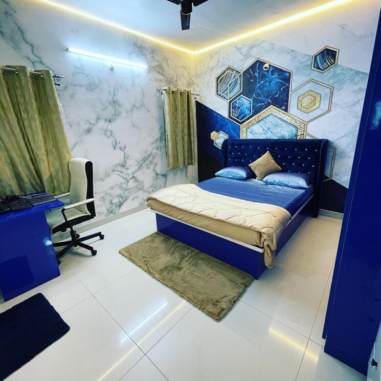 Bedroom, salarpuria-sattva-magnus 2.5 Bedroom 1495 Sq.Ft. Apartment In Jubilee Hills Hyderabad 9194273