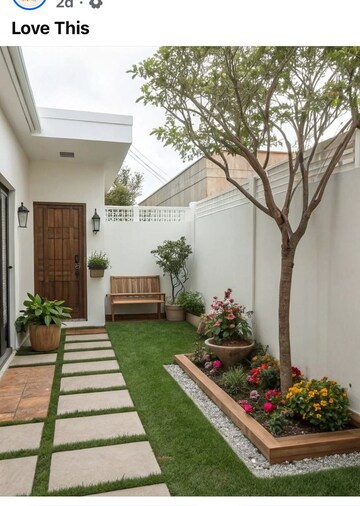 Balcony in 4 BHK Villa at Suryanagar – for Sale