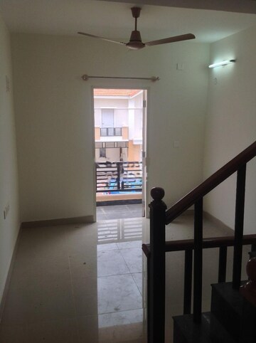 Staircase in 3 BHK Apartment at Pruksa Silvana Villas, Budigere – for Rent