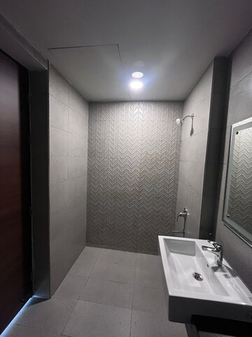 Bathroom in 3 BHK Apartment at Godrej Meridien, Sector 106 – for Rent
