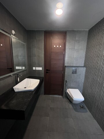 Bathroom in 3 BHK Apartment at Godrej Meridien, Sector 106 – for Rent