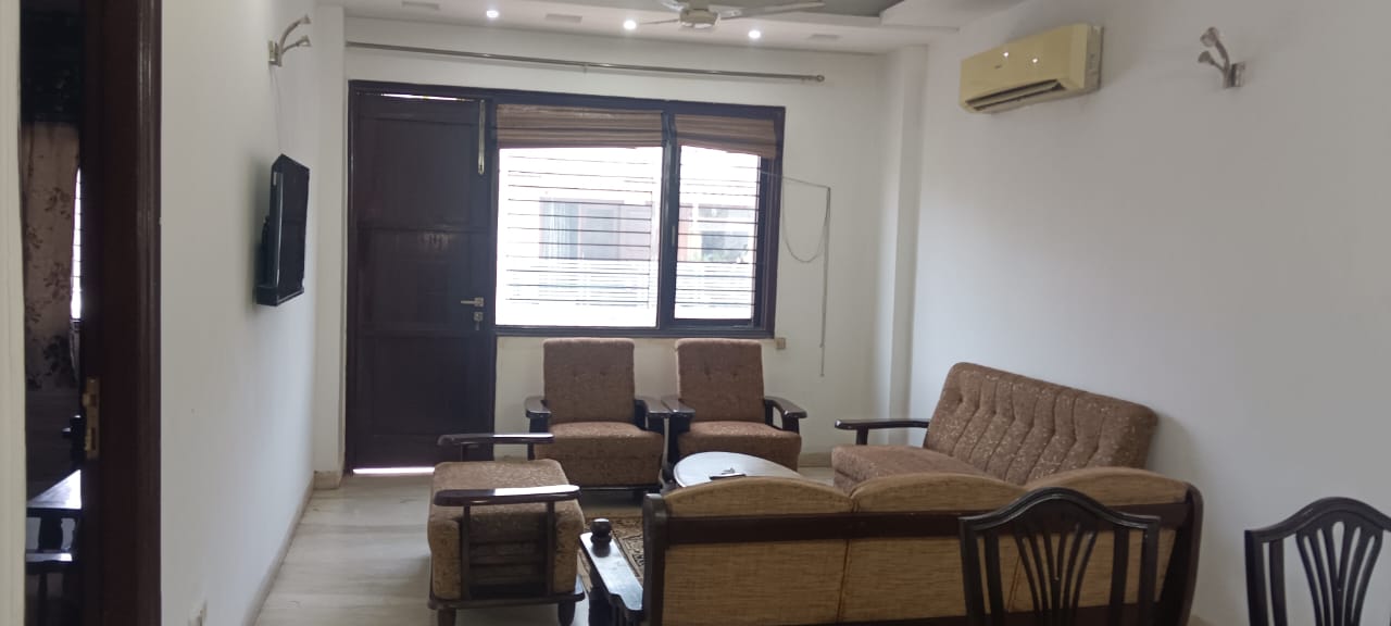 3 BHK + Study Room Builder Floor For Rent in Greater Kailash I