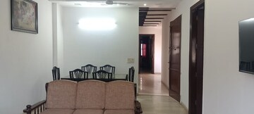 Building Lobby in 3 BHK Builder Floor at Greater Kailash I – for Rent