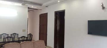 Building Lobby in 3 BHK Builder Floor at Greater Kailash I – for Rent