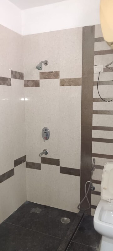 Bathroom in 3 BHK Builder Floor at Greater Kailash I – for Rent