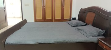 Bedroom in 3 BHK Builder Floor at Greater Kailash I – for Rent